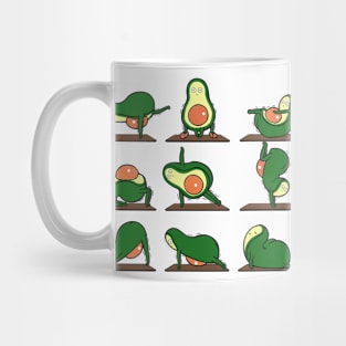 Avocado meme Mug